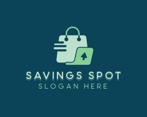 Discount - Express Shopping Bag logo design