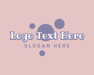 Playful - Cute Pastel Feminine logo design