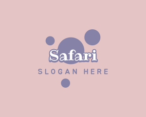 Cute Pastel Feminine Logo