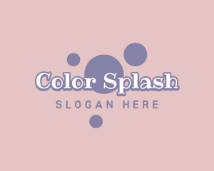 Cute Pastel Feminine logo design