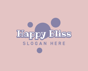 Cute Pastel Feminine logo design