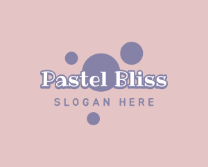 Pastel - Cute Pastel Feminine logo design