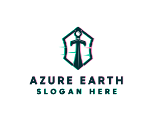 Esports Arcade Sword logo design