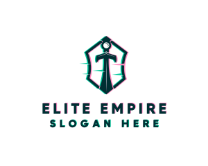 Esports Arcade Sword logo design