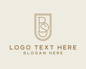 Letter Ha - Professional Investment Letter BS logo design