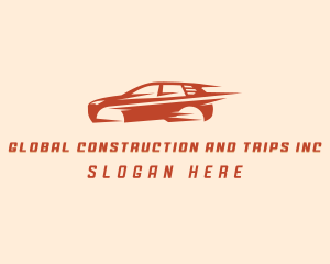 Transport - Car Rideshare Vehicle logo design