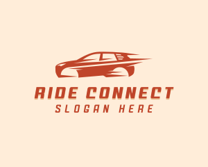 Rideshare - Car Rideshare Vehicle logo design