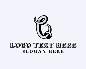 Letter Oc - Creative Agency Studio Letter C logo design