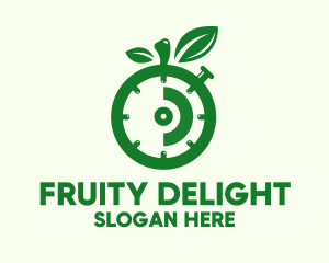 Fruit Diet Time logo design