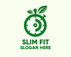 Weight Loss - Fruit Diet Time logo design