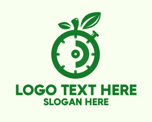 Vegetable - Fruit Diet Time logo design