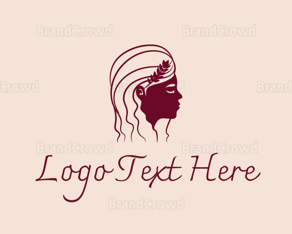 Female Hair Salon Logo