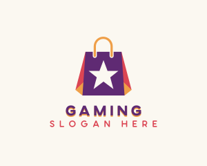 Retail Shopping Bag Logo