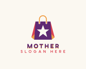 Retail Shopping Bag Logo