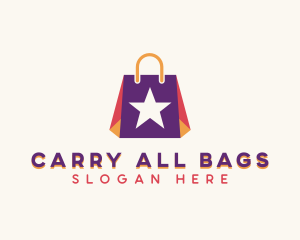Bag - Retail Shopping Bag logo design
