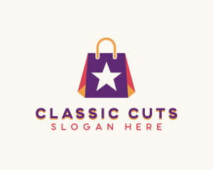 Retail Shopping Bag logo design