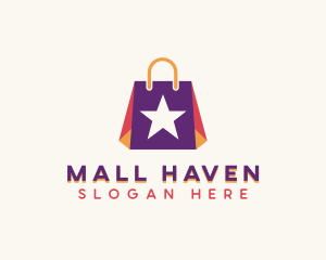 Retail Shopping Bag logo design