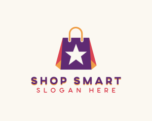 Shopping - Retail Shopping Bag logo design