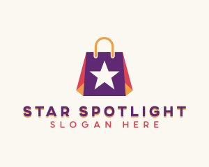 Retail Shopping Bag logo design