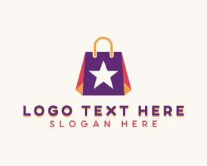 Bag - Retail Shopping Bag logo design