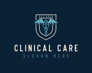 Healthcare Clinic Medical logo design