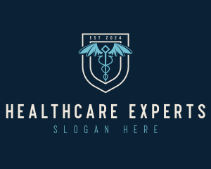 Healthcare Clinic Medical logo design