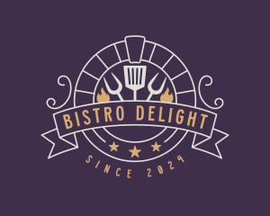 Gastropub Oven Restaurant logo design