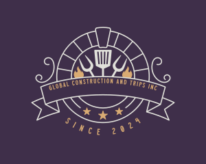 Pizzeria - Gastropub Oven Restaurant logo design