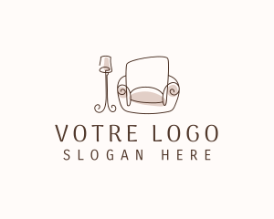 Furniture Sofa Decoration Logo