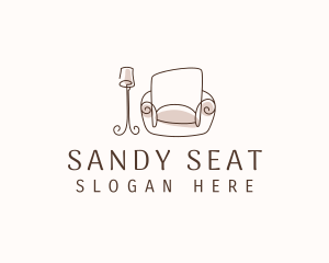 Furniture Sofa Decoration logo design