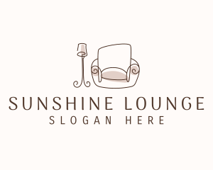 Furniture Sofa Decoration logo design