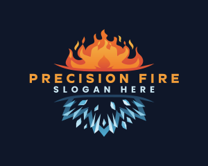 Fire Ice Energy logo design