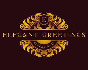 Luxury Ornamental Crest logo design