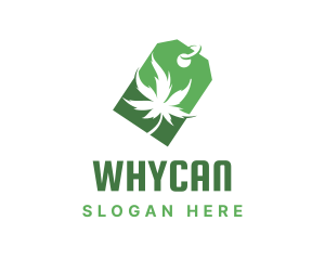 Ejuice - Green Marijuana Shop logo design