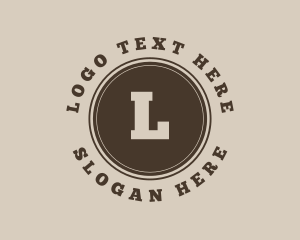 Letter - Generic Round Company logo design