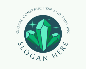 Glamorous Crystal Jewelry Logo