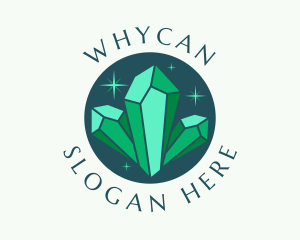Mystic - Glamorous Crystal Jewelry logo design