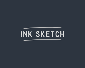 Generic Handwritten Sketch logo design