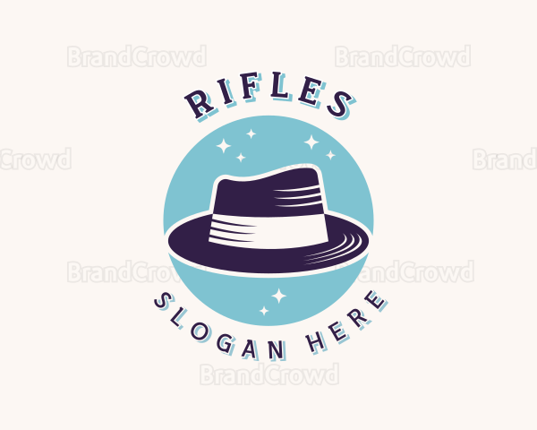 Fedora Hat Apparel Logo