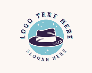 Fedora Hat Apparel logo design