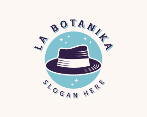 Fedora Hat Apparel Logo