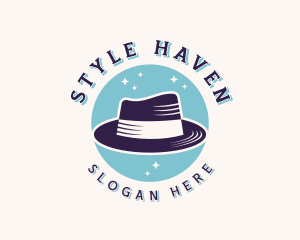 Fedora Hat Apparel Logo