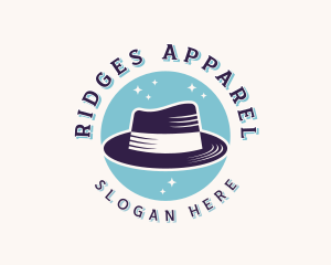 Fedora Hat Apparel logo design