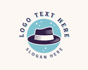 Fedora Hat Apparel Logo