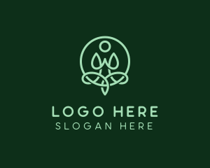 Lotus Yoga Health Logo