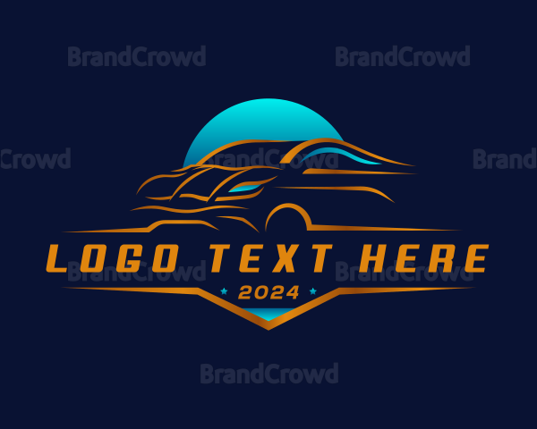 Luxury Car Automotive Logo