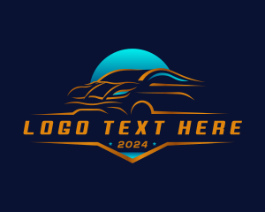 Luxury Car Automotive Logo