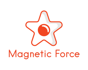 Orange Star Egg logo design