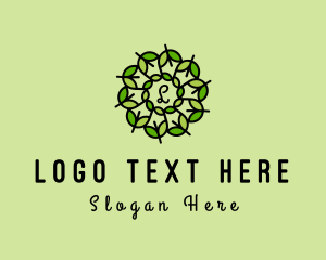 Vineyard - Organic Modern Ecology logo design