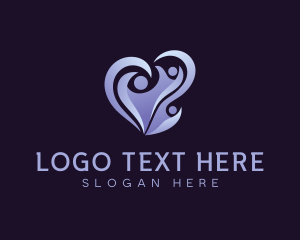 Surrogacy - Family Parenting Charity logo design